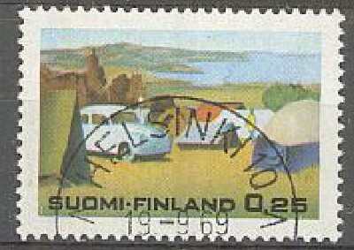 1968 kesämatkailu loisto HELSINKI -69