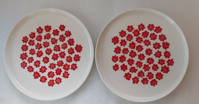marimekko ' Puketti ' lautaset !