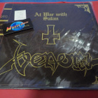 VENOM - AT WAR WITH SATAN EX+/EX- LP - pikkukuva 1