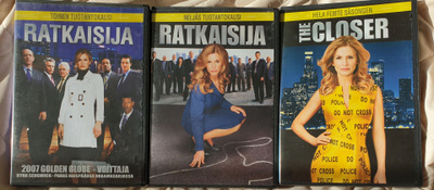 RATKAISIJA DVD