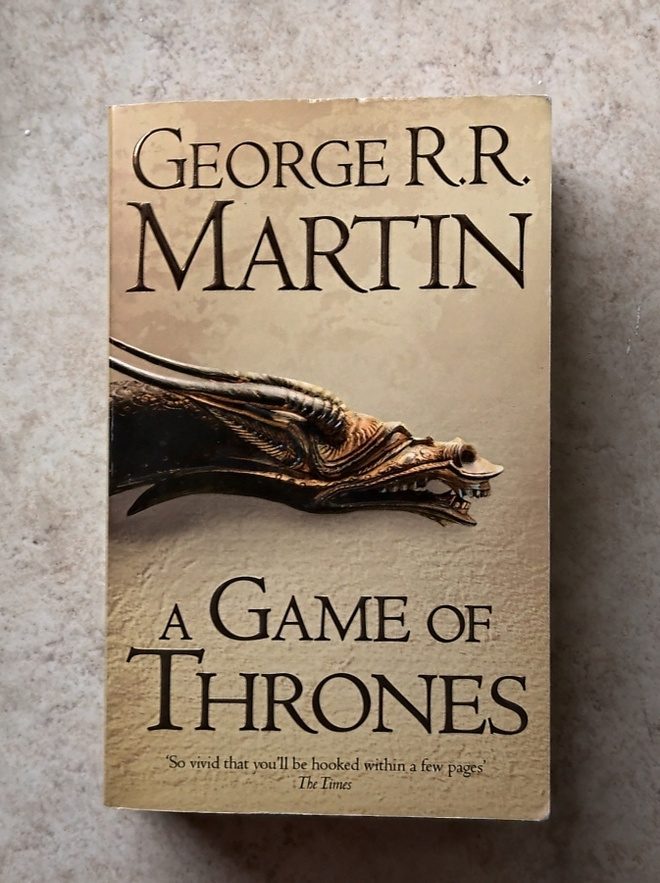 George R. R. Martin: A Game of Thrones, nid.