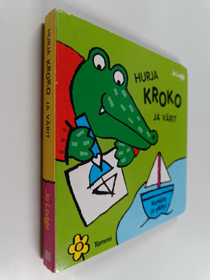 Jo Lodge : Hurja Kroko ja värit
