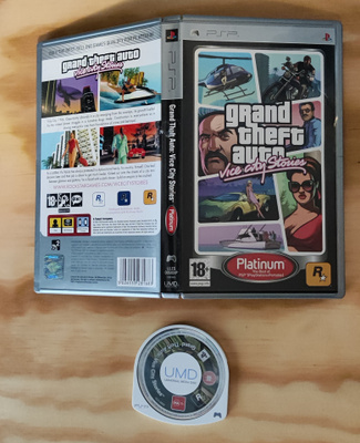 PSP: Grand Theft Auto Vice City Stories