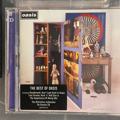 OASIS - Stop The Clocks 2-cd Best Of Compilation