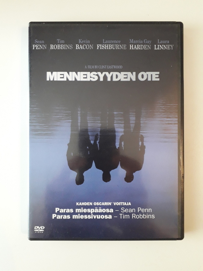 Menneisyyden ote, Clint Eastwood elokuva - DVD
