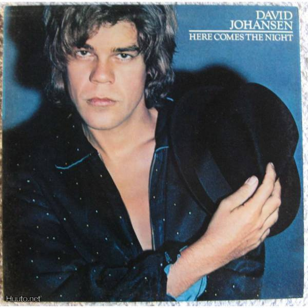 DAVID JOHANSEN :: HERE COMES THE NIGHT :: VINYYLI LP 1981