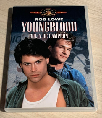 Youngblood - lätkä veressä (1986) Rob Lowe (UUSI)