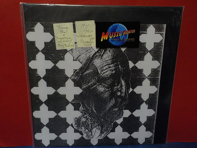 Bone Awl - Magnetism Of War / Bog Bodies M-/M- LP