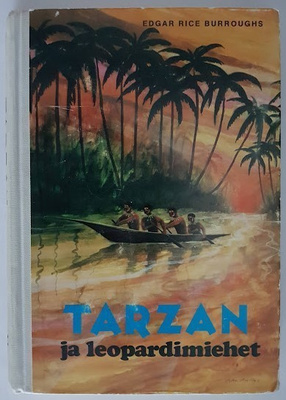 Edgar Rice Burroughs: Tarzan ja leopardimiehet