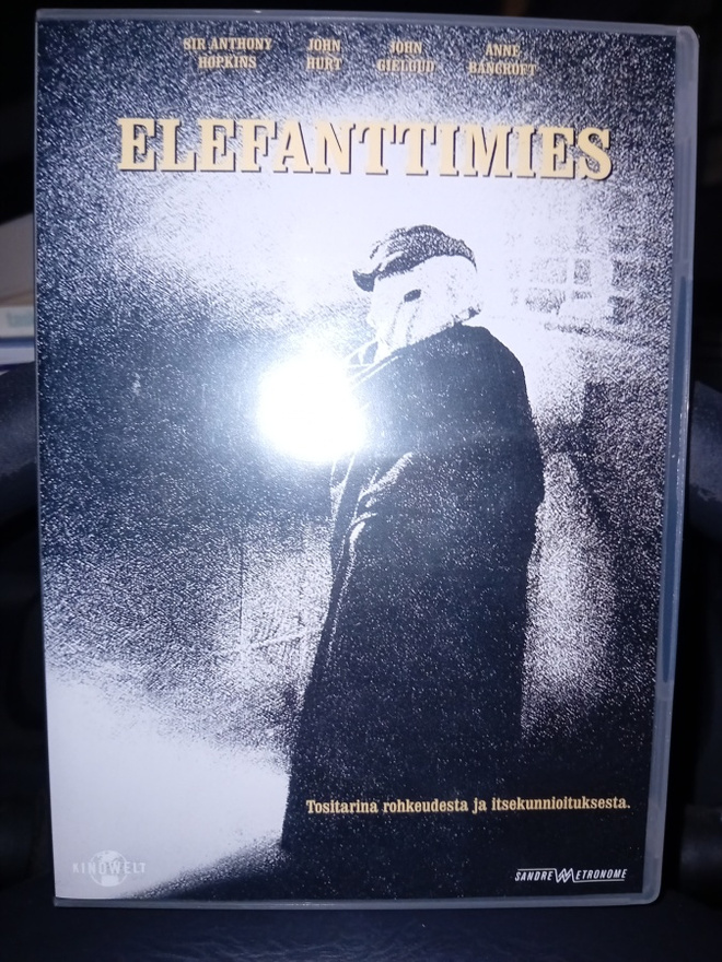 DVD ELEFANTTIMIES  ( SIS POSTIKULU  )