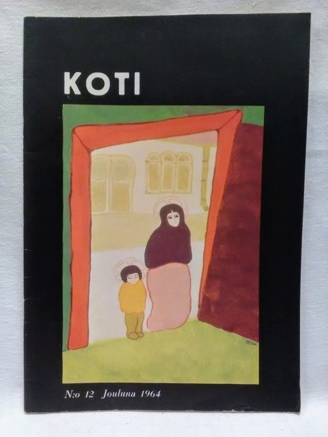 Koti lehti N:o 12 1964 joulukuu