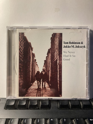 TOM ROBINSON & JAKKO M. JAKSZYK: We Never..., CD