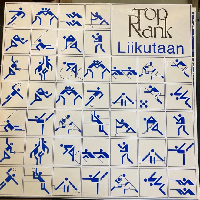Top Rank - Liikutaan (FIN/1984) LP