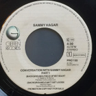 7” SINGLE PROMO Sammy Hagar - Conversations With Sammy Hagar - pikkukuva 1