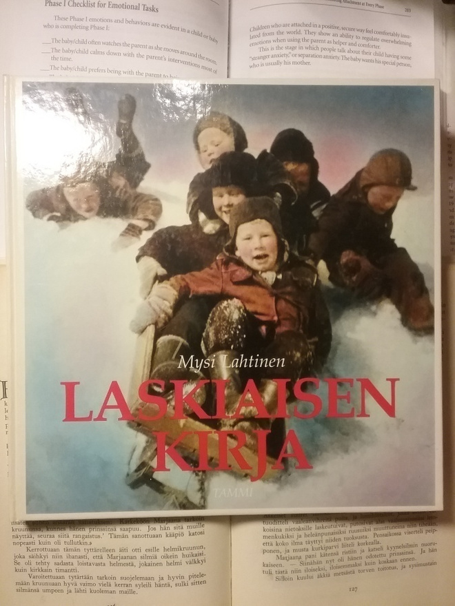 Mysi Lahtinen - Laskiaisen kirja (sid.)