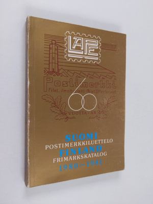 Suomi postimerkkiluettelo 1856-1980 = Finland frimärkskat...