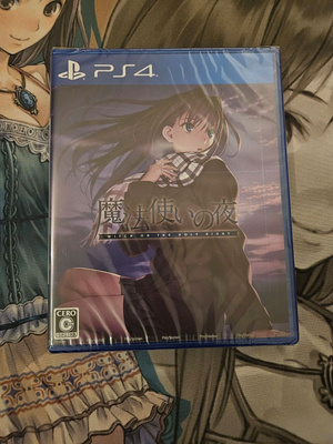 Witch On The Holy Night (PS4) - UUSI