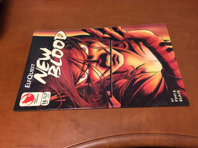 ELFQUEST NEW BLOOD 16/1994 HYVÄ