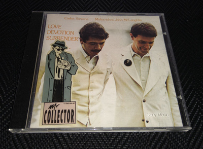 CARLOS SANTANA LOVE DEVOTION SURRENDER CD