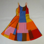 Marimekko vintage huikea värikäs väljä kesämekko - pikkukuva 1