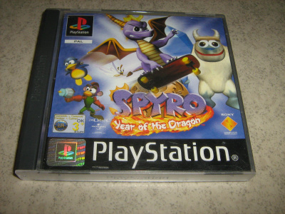 Spyro: Year of the Dragon - suomiversio