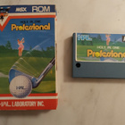 MSX Hole in One Professional (Hal Laboratory 1985) - pikkukuva 1