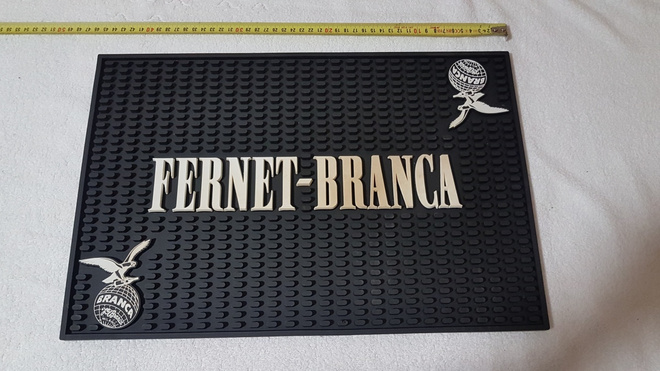 Fernet-Branca Baarimatto paksu, kumia