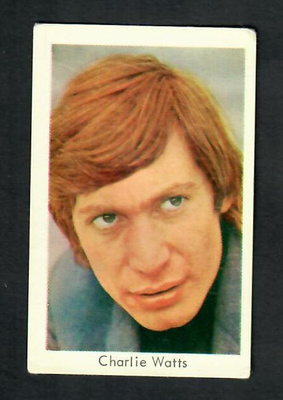 Keräilykuva - Charlie Watts