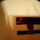 Valkoinen kauluspaita 43/44, XL Slim Fit Dressmann. - pikkukuva 3
