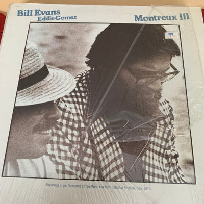 BILL EVANS * EDDIE GOMEZ: Montreux III * USA 1976