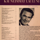 Mauno Kuusisto: Kauneimmat lauluni (LP) - pikkukuva 2