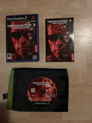 Terminator 3: Rise of the Machines (PS2)(PAL)(CIB)