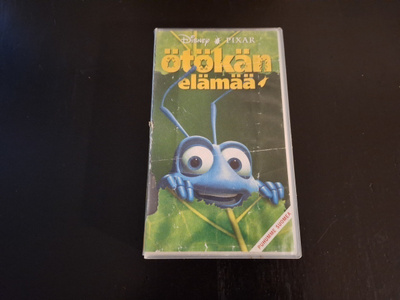 ÖTÖKÄN ELÄMÄÄ - VHS kasetti