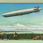 Postikortti: Zeppeliini LZ 127 "Graf Zeppelin" - pikkukuva 1