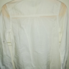 Benetton valkoinen paitapusero, koko 120cm - pikkukuva 3