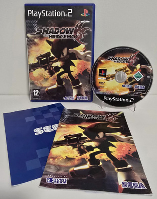 Shadow The Hedgehog (PS2) (CIB)