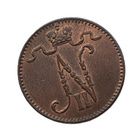 1 penni 1900 - hienokuntoinen! - pikkukuva 2