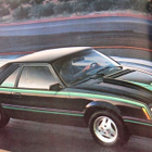 1980 Ford Mustang esite - KUIN UUSI - 20 sivua - pikkukuva 2