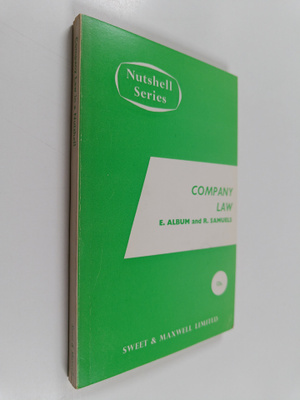 Edward Album : Company law in a nuthell