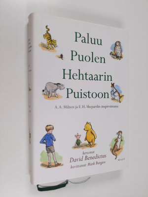 David Benedictus : Paluu Puolen hehtaarin puistoon : joss...