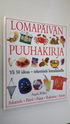 Angela Wilkes : Lomapäivän puuhakirja