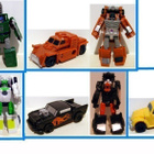 Transformers ja DC lelupaketti (14 kpl) - pikkukuva 2