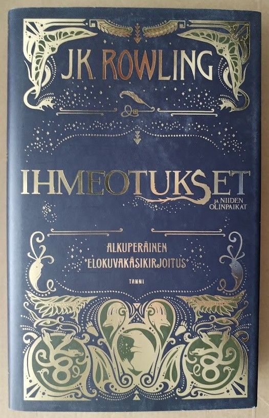 J. K. Rowling: Ihmeotukset ja niiden olinpaikat