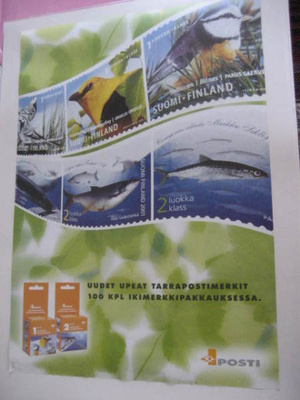 POSTI JULISTE Vintage 100 KPL IKIMERKKIPAKKAUS