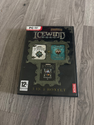 Icewind Dale 3 in 1 box set