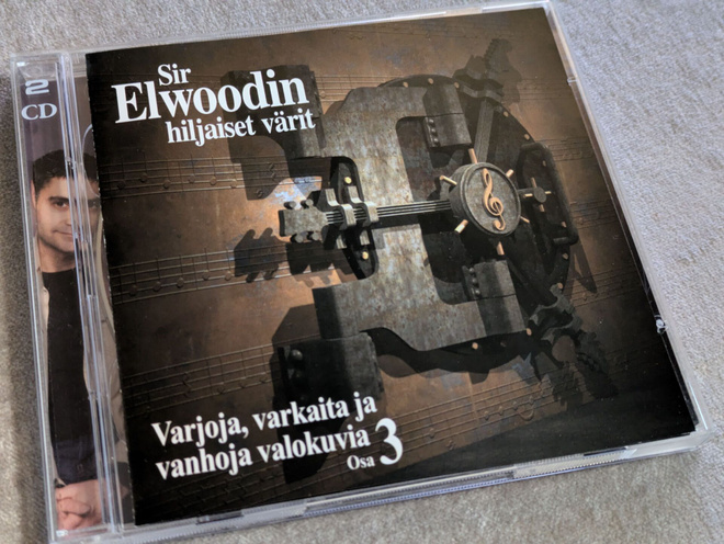 Sir Elwoodin Hiljaiset Värit (2CD) MINT!! Varjoja.. Osa 3