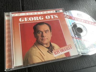 Georg Ots / 20 suosikkia Ilta Volgalla CD