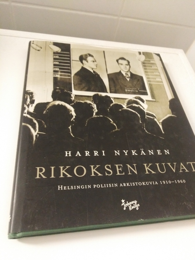 Harri Nykänen: Rikoksen kuvat