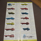 1961 Bedford kuorma-auto esite - KUIN UUSI - 16 sivua - pikkukuva 3