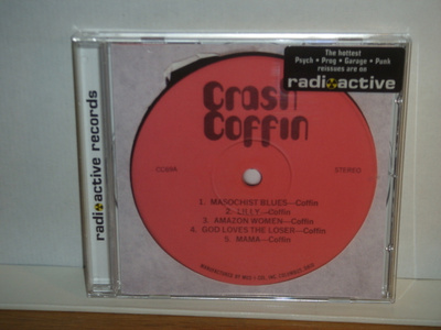 Crash Coffin CD